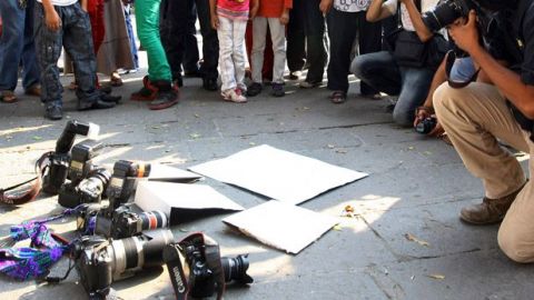 Asesinatos y violencia sufren periodistas en México: SIP