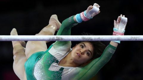 Alexa Moreno consigue plaza olímpica para Tokio 2020