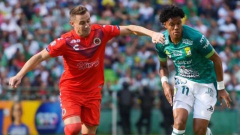 Veracruz saca un empate en casa del León