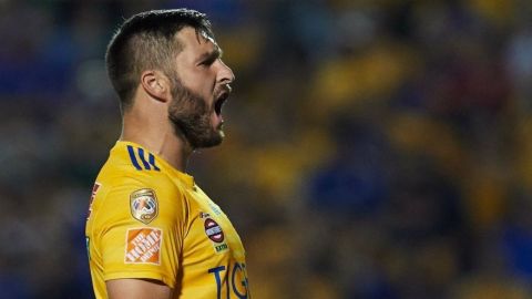 Tigres supera la crisis y golea a Santos Laguna