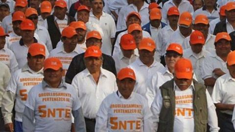 Harán maestros nuevo paro ante incumplimiento de pago