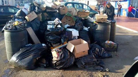 Urge mejorar la recolección de basura en el país