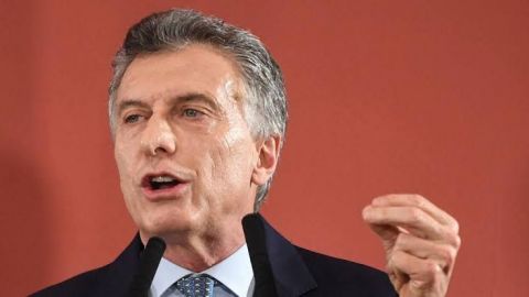 Macri pide "desdramatizar" el superclásico de la Libertadores