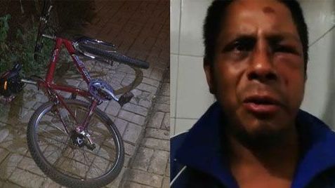 Un padre guatemalteco ebrio atropella a su hijo con su bicicleta y muere