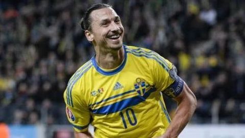 Ibrahimovic reprocha a técnico de Suecia