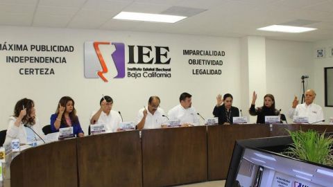 El IEE de Baja California declara terminado proceso electoral 2018-2019.