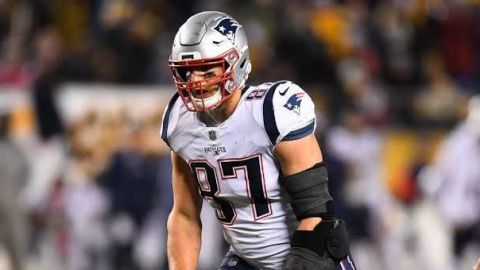 Rob Gronkowski regresa a la NFL como analista de televisión