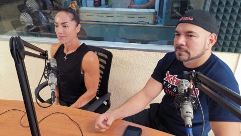 VIDEO CADENA DEPORTES: Marlene González y Gabriel Velasco en Cadena Deportiva