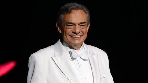 Regresa a México José José para su tributo en Bellas Artes