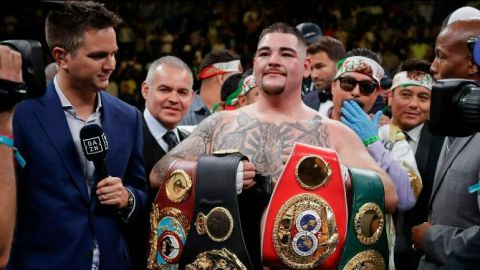 Avanzan en tema de seguridad para el equipo de Andy Ruiz