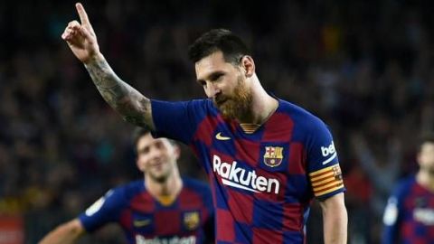 Messi admite que quiso salir de España por su problema fiscal