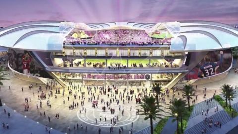 Inter Miami avanza con la construcción de su estadio