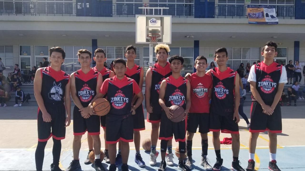 Conquista Juvenil de Academia Zonkeys primera victoria imagen