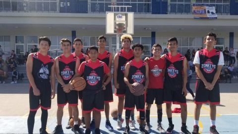 Conquista Juvenil de Academia Zonkeys primera victoria