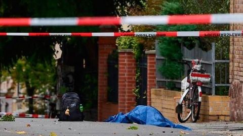 El atacante de la sinagoga alemana actuó solo y por motivos ultraderechistas