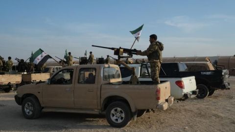 Turquía inicia la ofensiva contra milicias kurdas en el noreste de Siria