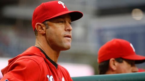 Los Filis despidieron al manager Gabe Kapler