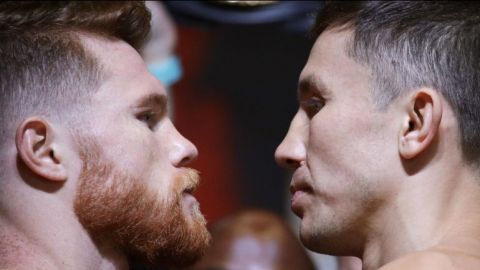 Tercera pelea con Golovkin no es reto para "Canelo", sólo negocio