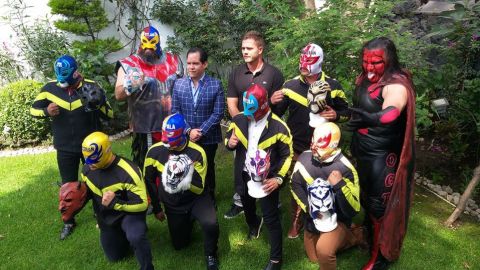 Lucha Libre AAA se presentará en las Fiestas de Octubre de Guadalajara