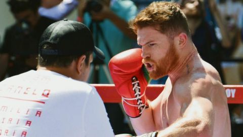 “Canelo” revela clave para vencer a Kovalev