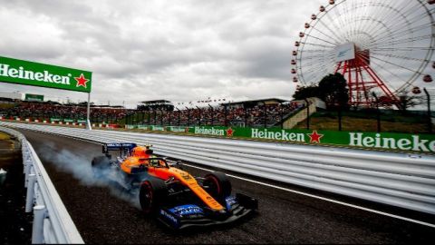 Tifón modifica el programa del Gran Premio de Japón