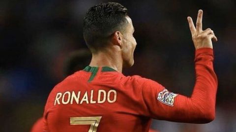Cristiano Ronaldo lidera a Portugal a una cómoda victoria