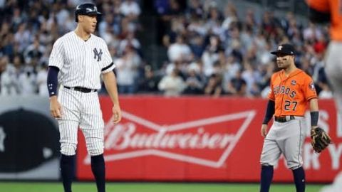 Astros frente a Yankees, duelo de titanes en ALCS