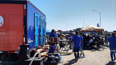 Llevan al bordo ''La Regadera''