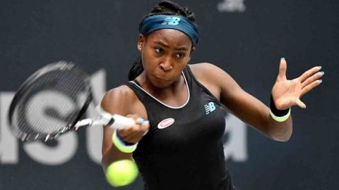 Coco Gauff alcanza su primera final de WTA