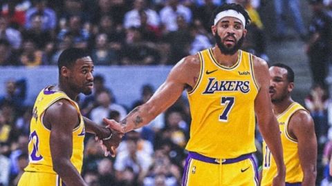 Serie Lakers-Nets en China acaba en silencio