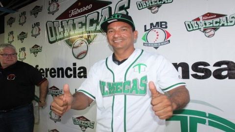 Pedro Meré, nuevo manager de Olmecas de Tabasco