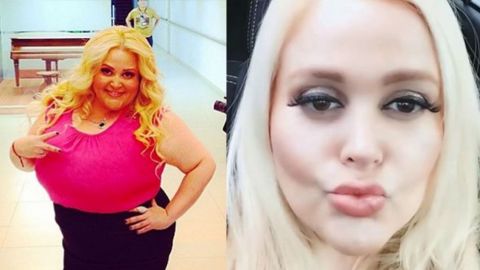 Sheyla presume que ya bajó de peso con candente baile