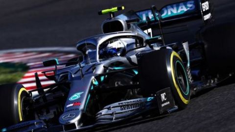 Bottas triunfa en Japón y Mercedes conquista sexto título de constructores