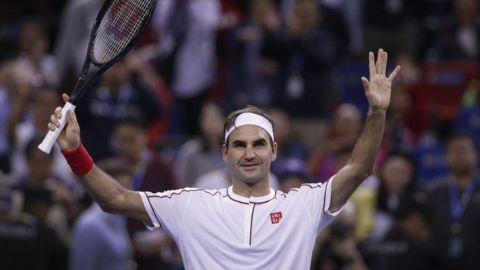 Federer planea competir en Tokio 2020