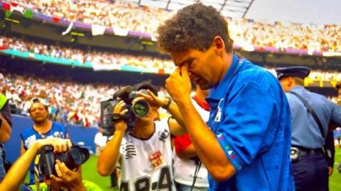 Roberto Baggio pidió a su madre que lo matara