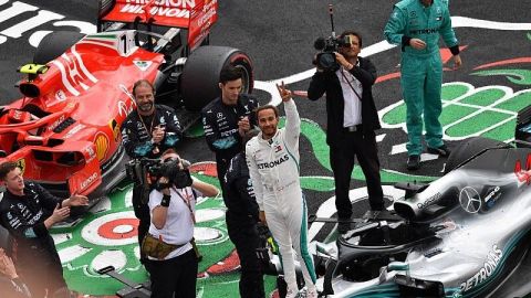 Hamilton no espera ser campeón en México