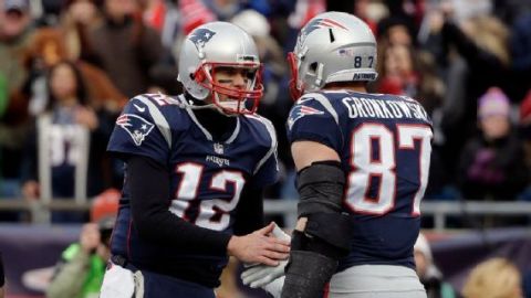 Tom Brady no tentará a Rob Gronkowski para salir del retiro