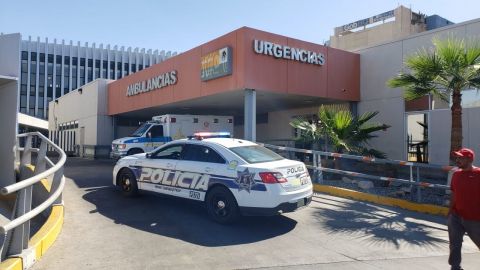 FOTOS: Como mago, reo se fuga de Hospital General de Mexicali