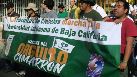 Marcha ''Orgullo Cimarrón''  en Ensenada será en unos días