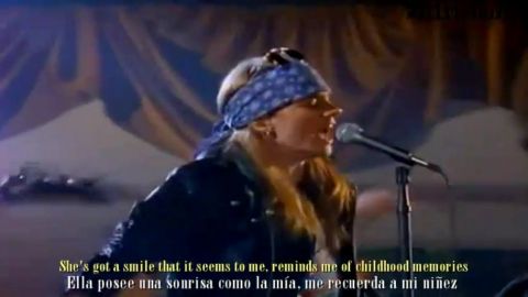 Alcanza "Sweet Child O' Mine" de Guns N' Roses el billón de vistas