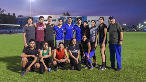 Talentos de atletismo van a  la Golden League a Caborca