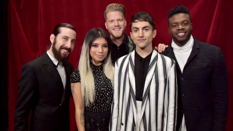 Pentatonix sorprende con su destreza vocal en el Teatro Metropólitan