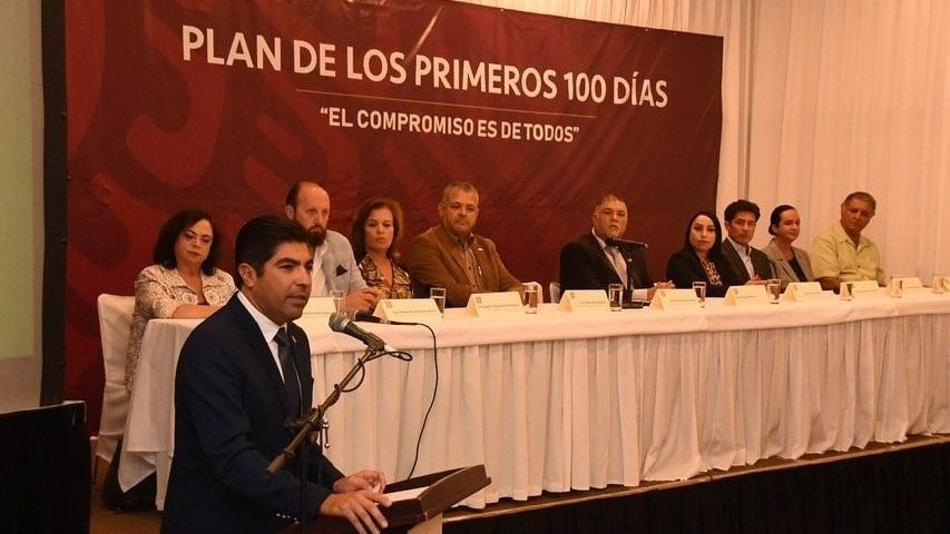 Presenta Ayala Robles plan de primeros 100 días de trabajo