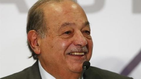 Carlos Slim espera invertir 5.200 millones de dólares en Gobierno de AMLO