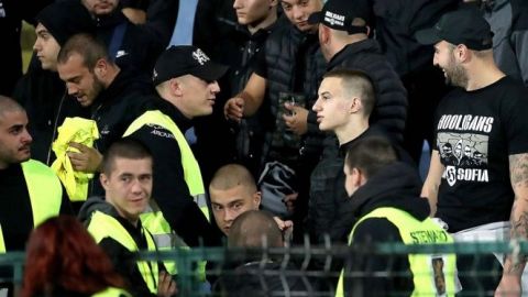 FIFA pide castigar a los racistas del Bulgaria-Inglaterra