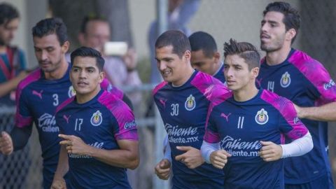 En Chivas se solidarizan con jugadores de Veracruz