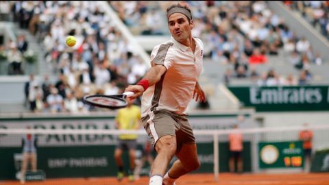 Federer participará en Roland Garros en 2020
