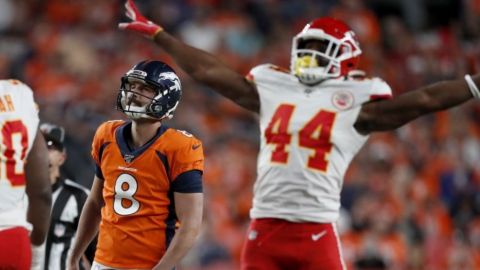 Chiefs vence a Broncos pero pierde a Patrick Mahomes