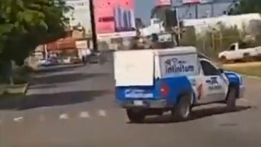 Camioneta de Infinitum que aparece en balacera es réplica: Telmex