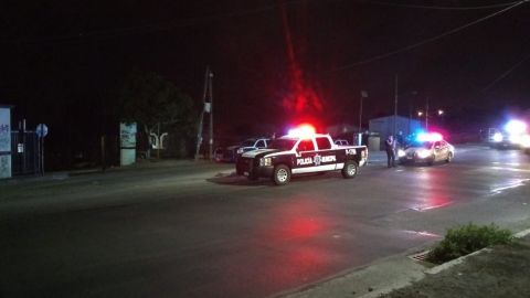 Le disparan a policía en la colonia Pórticos de San Antonio